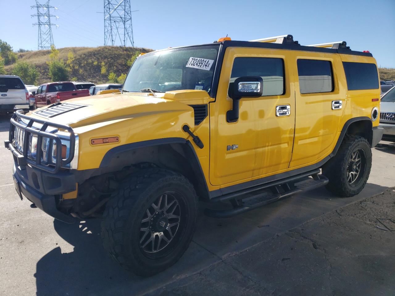 HUMMER H2 2003
