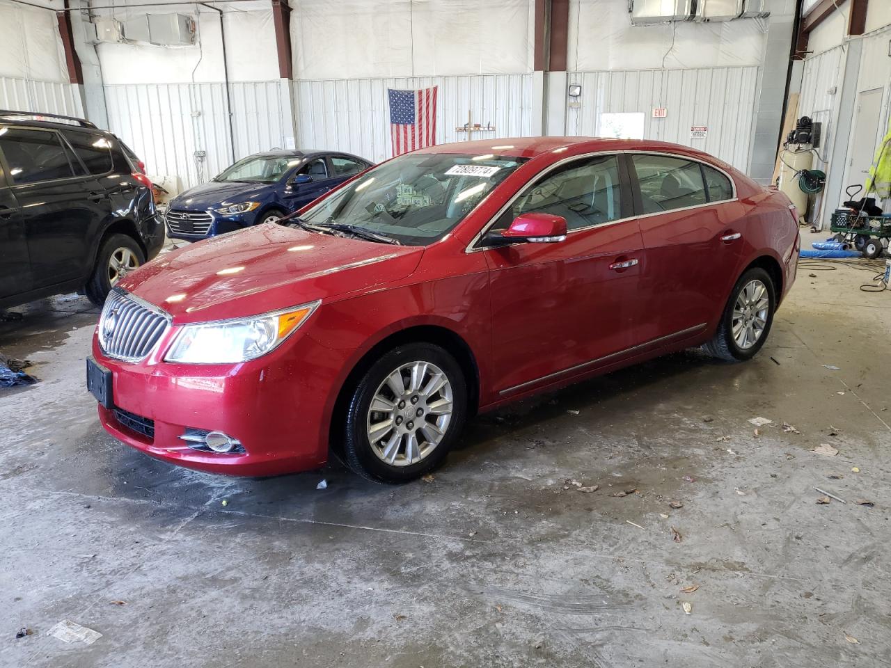 BUICK Lacrosse 2013