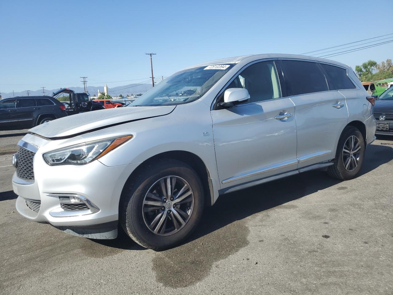 INFINITI QX60 LUXE 2019