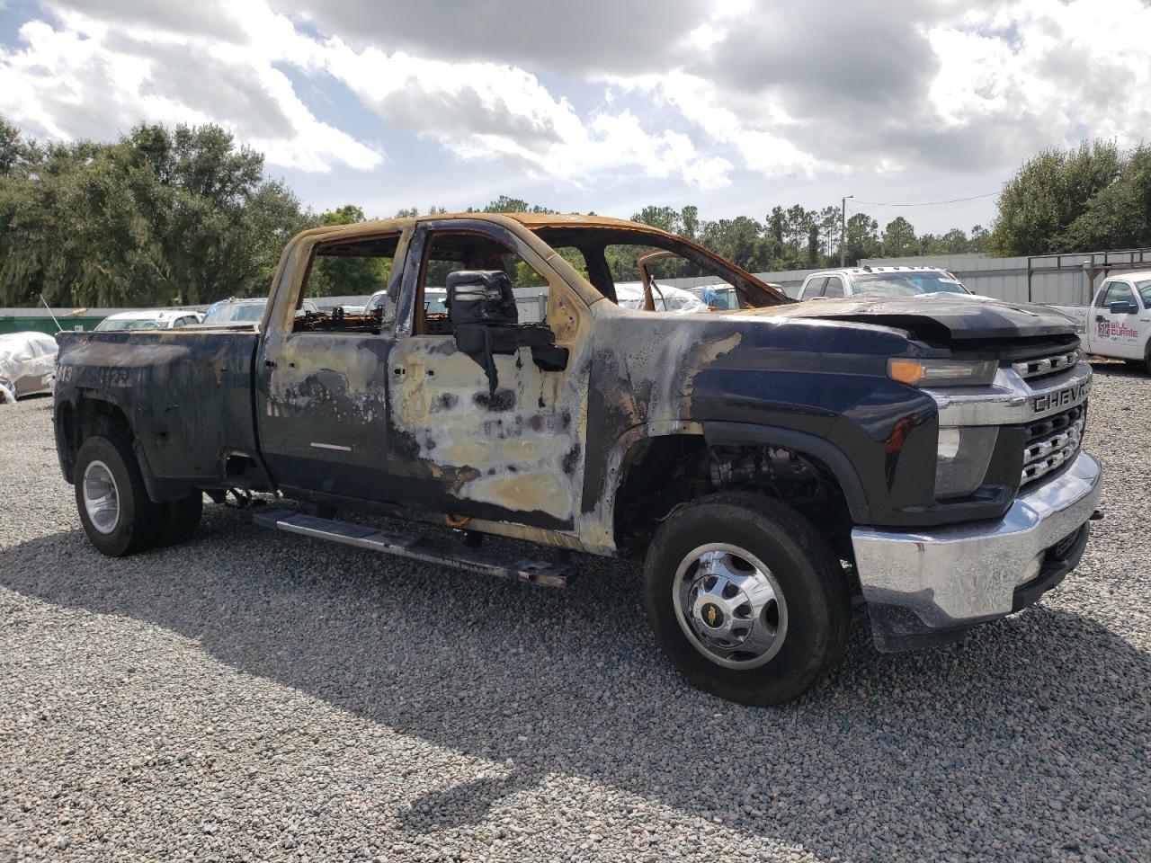 CHEVROLET SILVERADO 2021