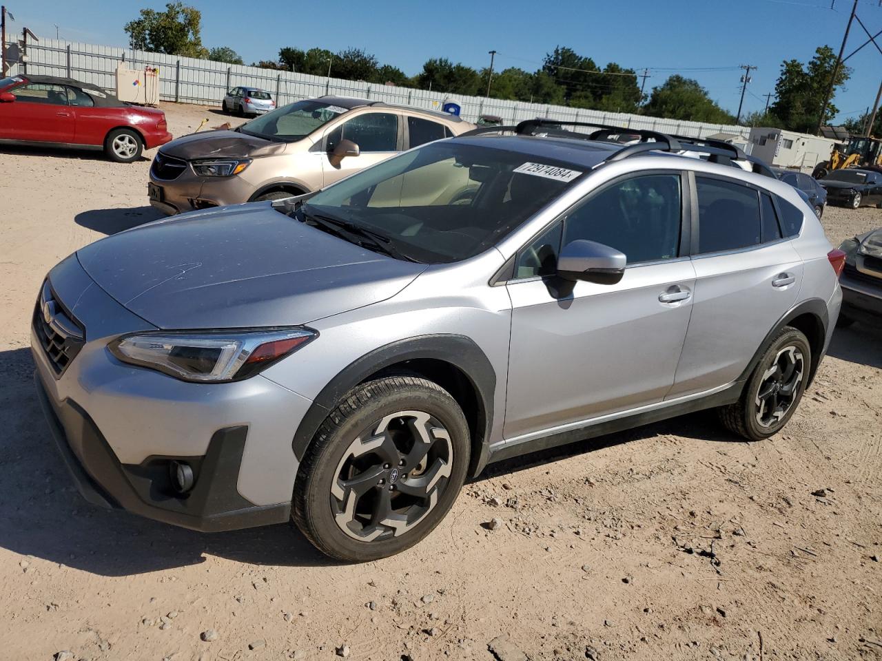 SUBARU CROSSTREK 2021