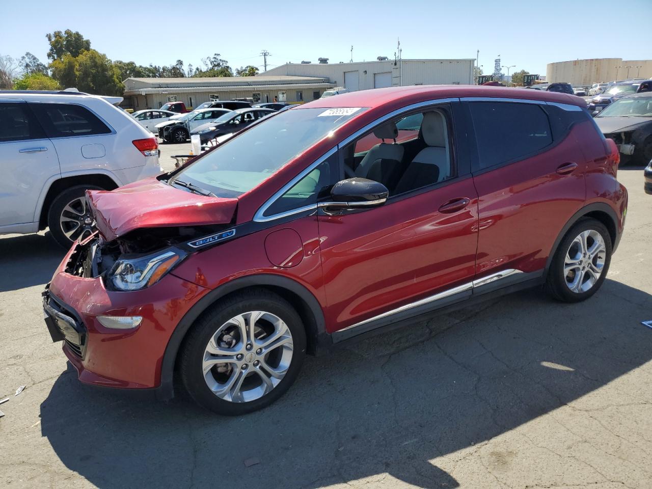 CHEVROLET BOLT EV LT 2020
