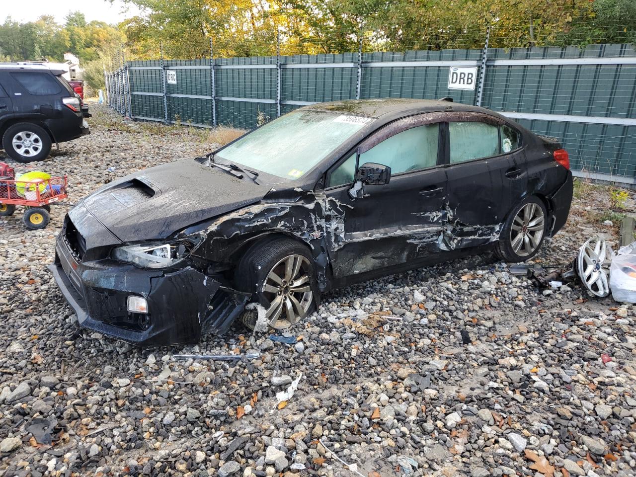 SUBARU WRX 2015