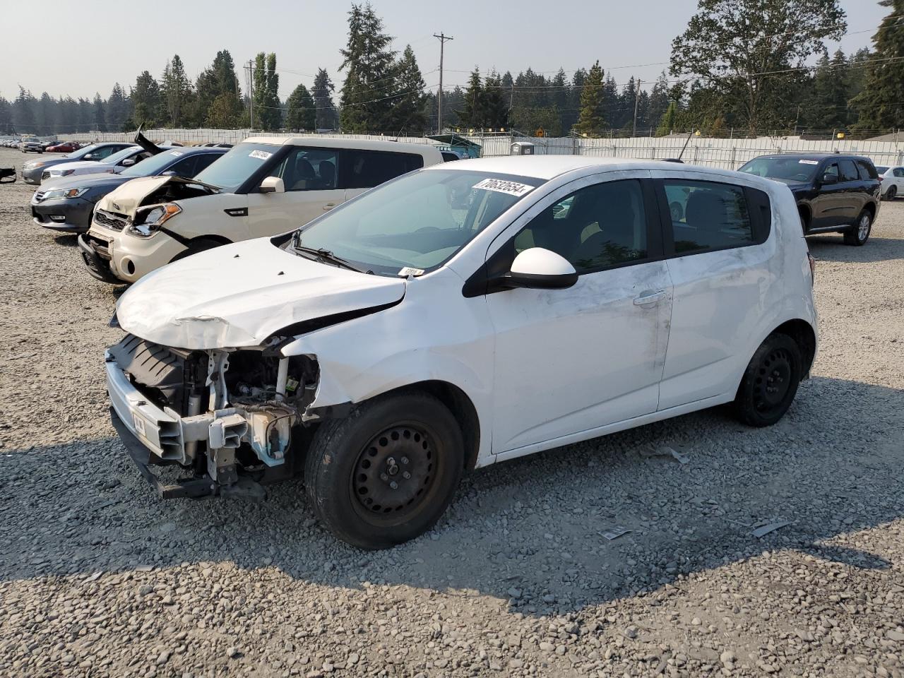 CHEVROLET SONIC 2018