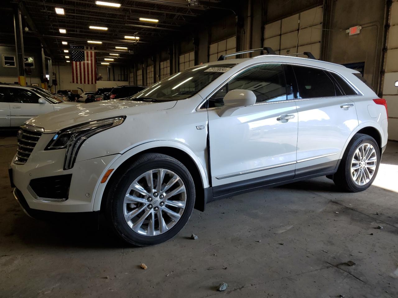 CADILLAC XT5 PLATIN 2017