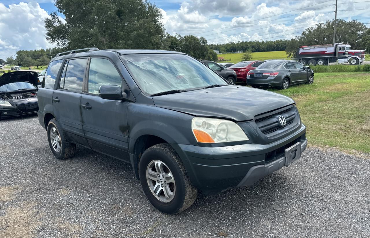 HONDA Pilot Exl 2004
