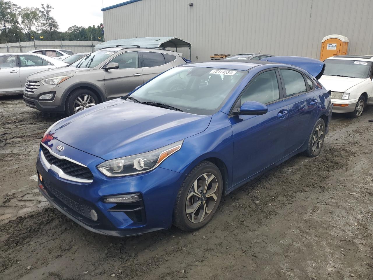 KIA FORTE FE 2019