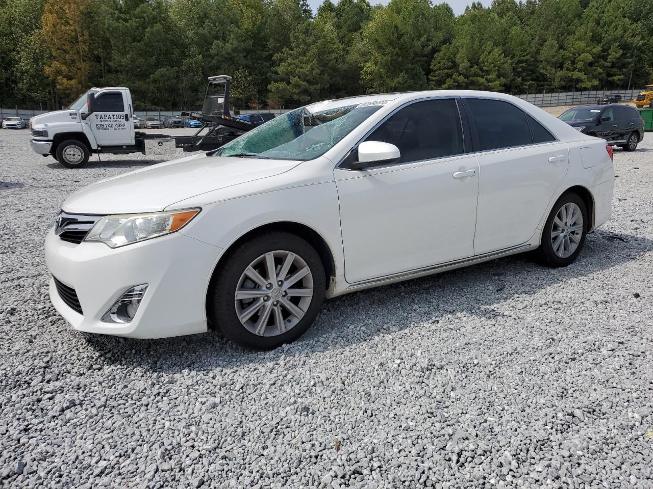 TOYOTA CAMRY BASE 2012