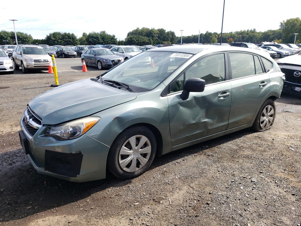 SUBARU IMPREZA 2014