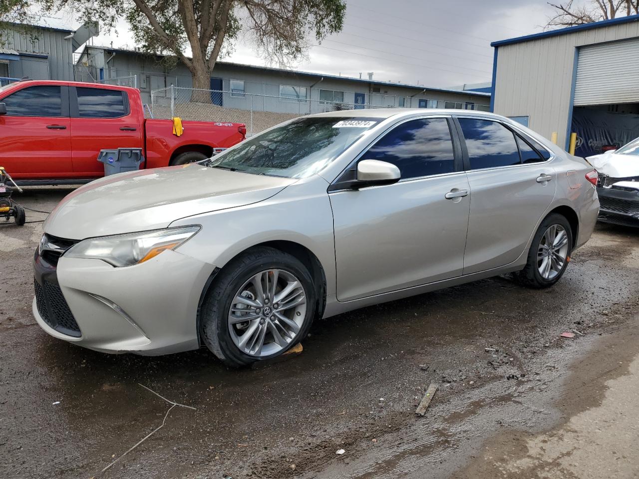 TOYOTA CAMRY LE 2017