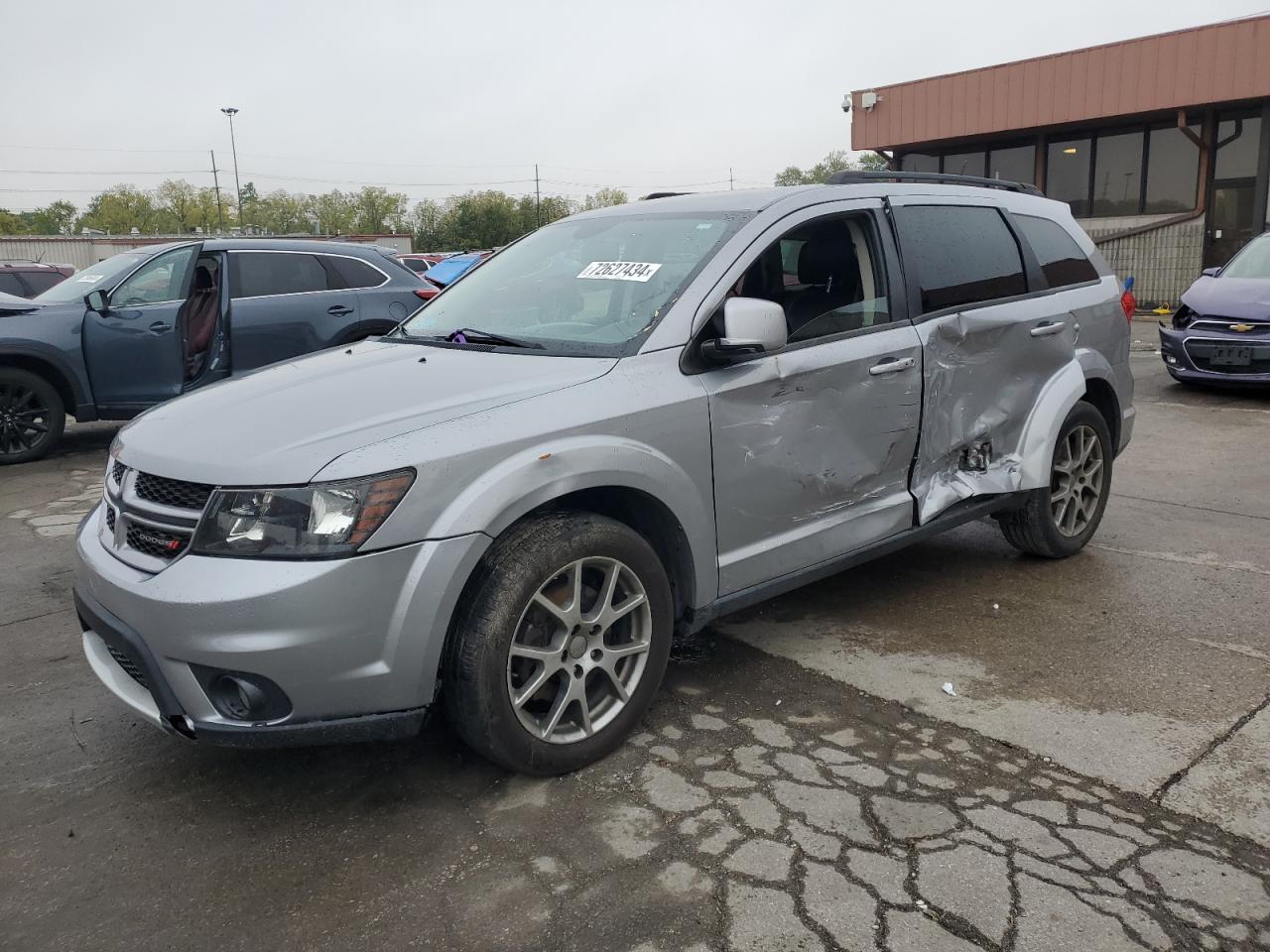 DODGE JOURNEY 2016