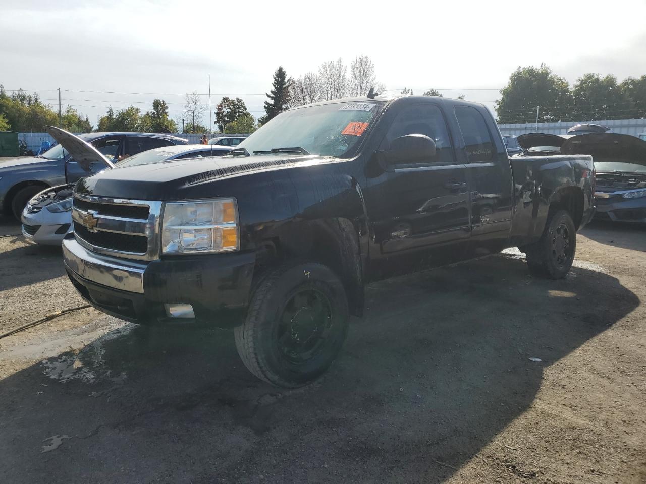 CHEVROLET SILVERADO 2008