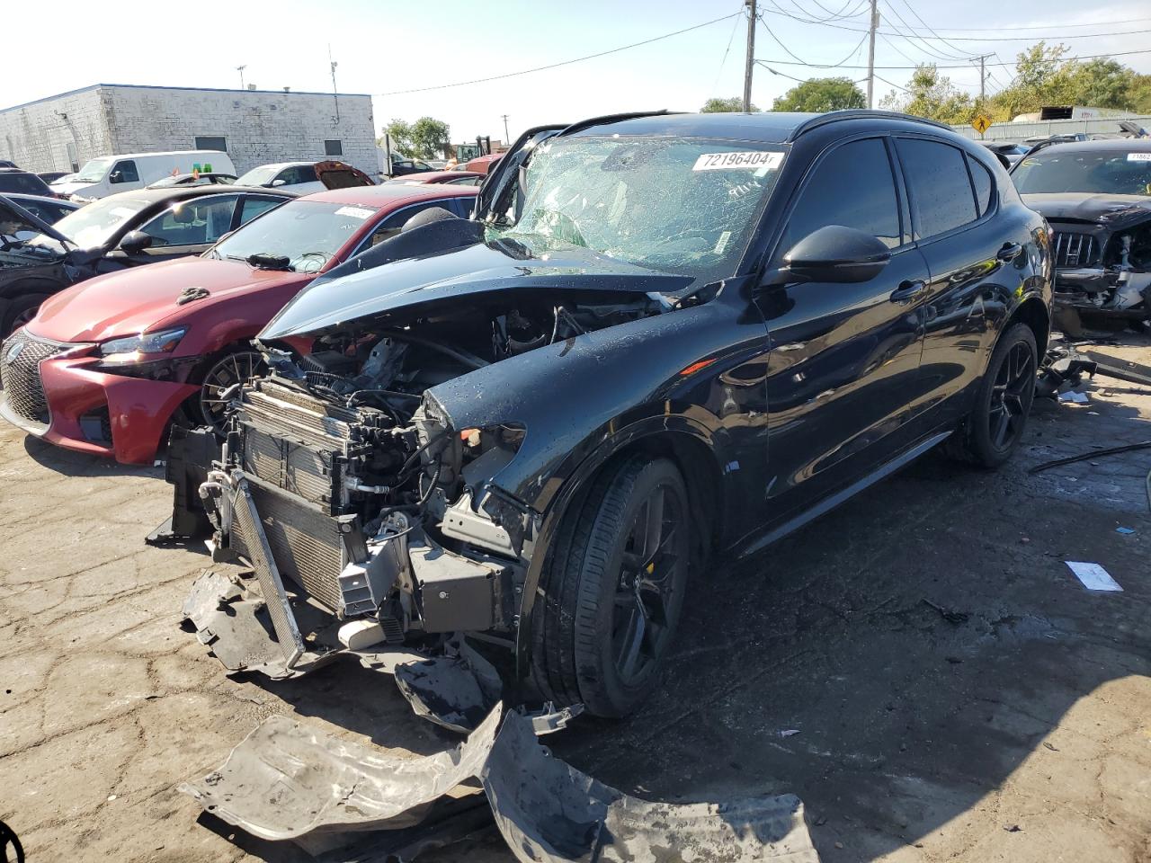 ALFA ROMEO STELVIO TI 2020
