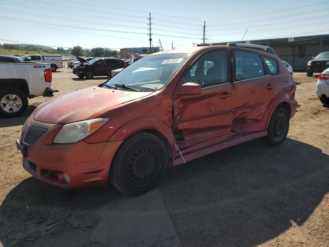 PONTIAC VIBE 2007
