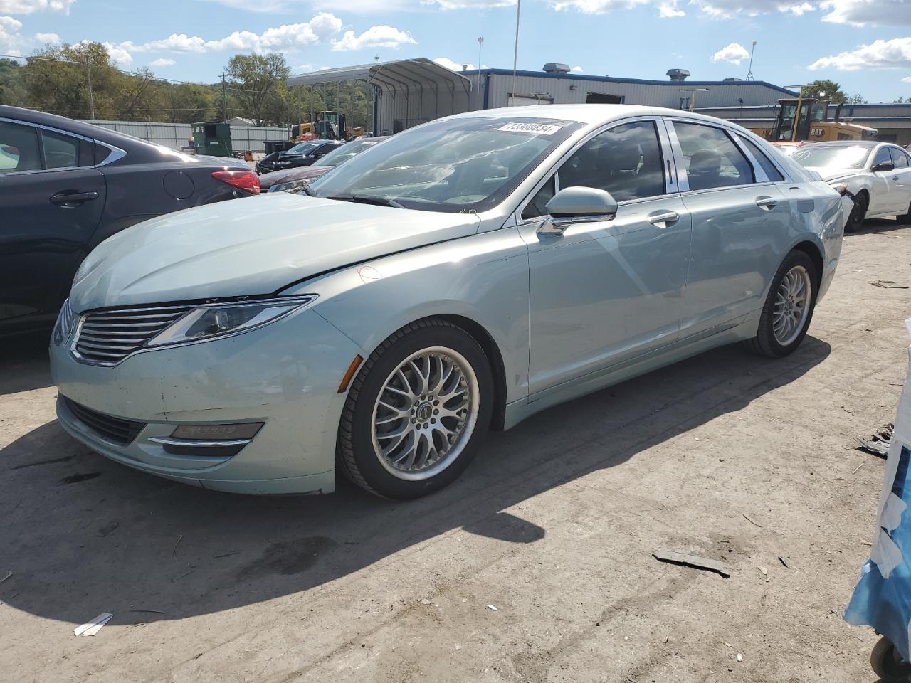 LINCOLN MKZ HYBRID 2014