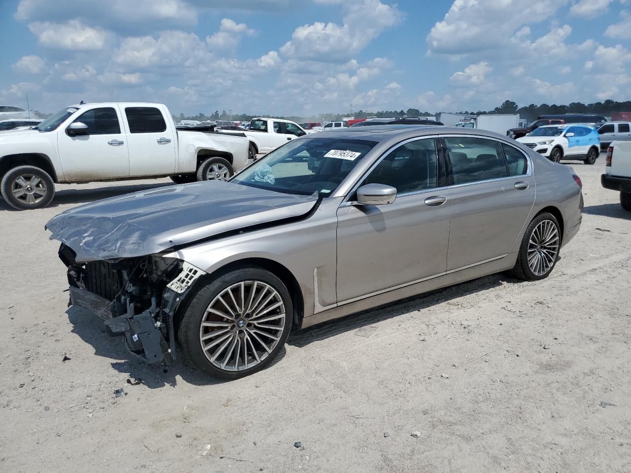 BMW 740 I 2022