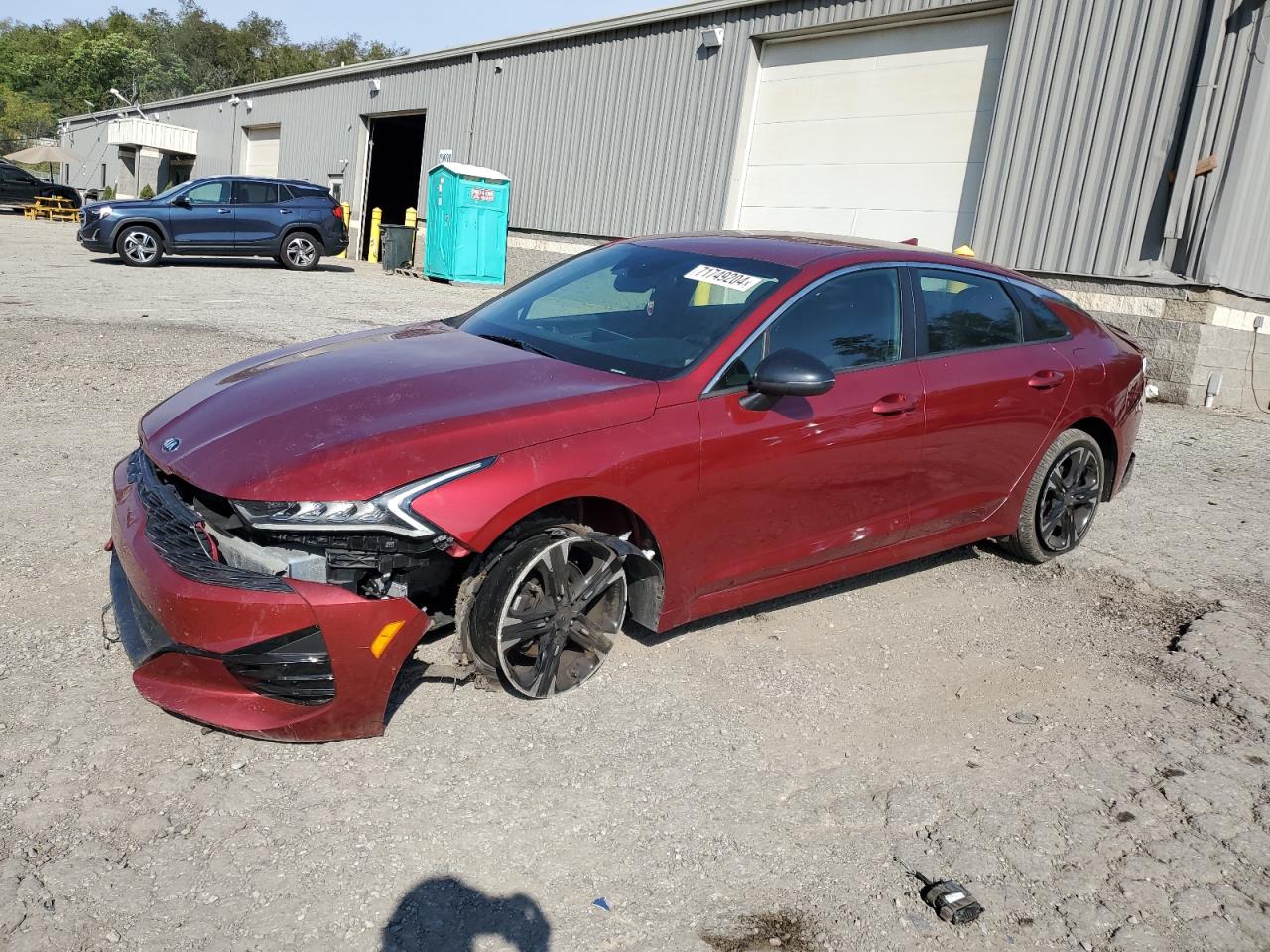 KIA K5 GT LINE 2021