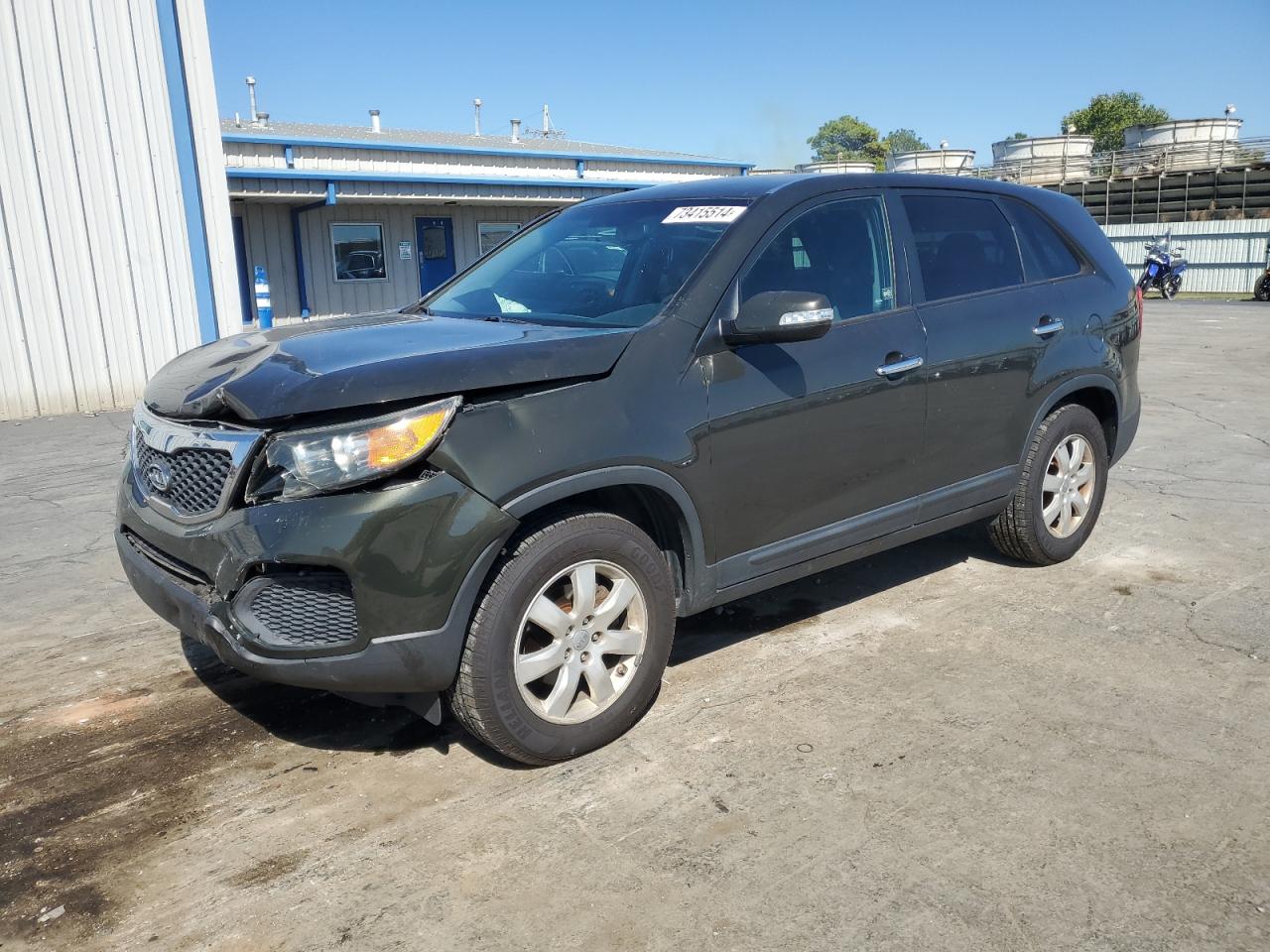 KIA SORENTO BA 2012