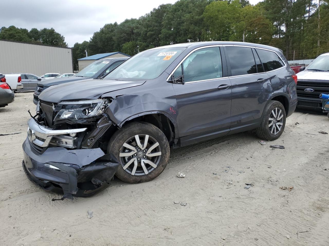 HONDA Pilot Exl 2021