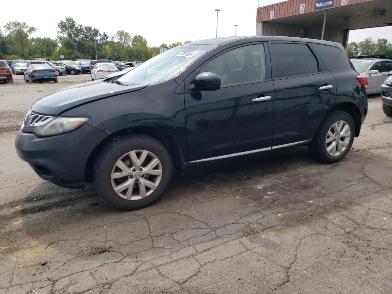NISSAN MURANO S 2014