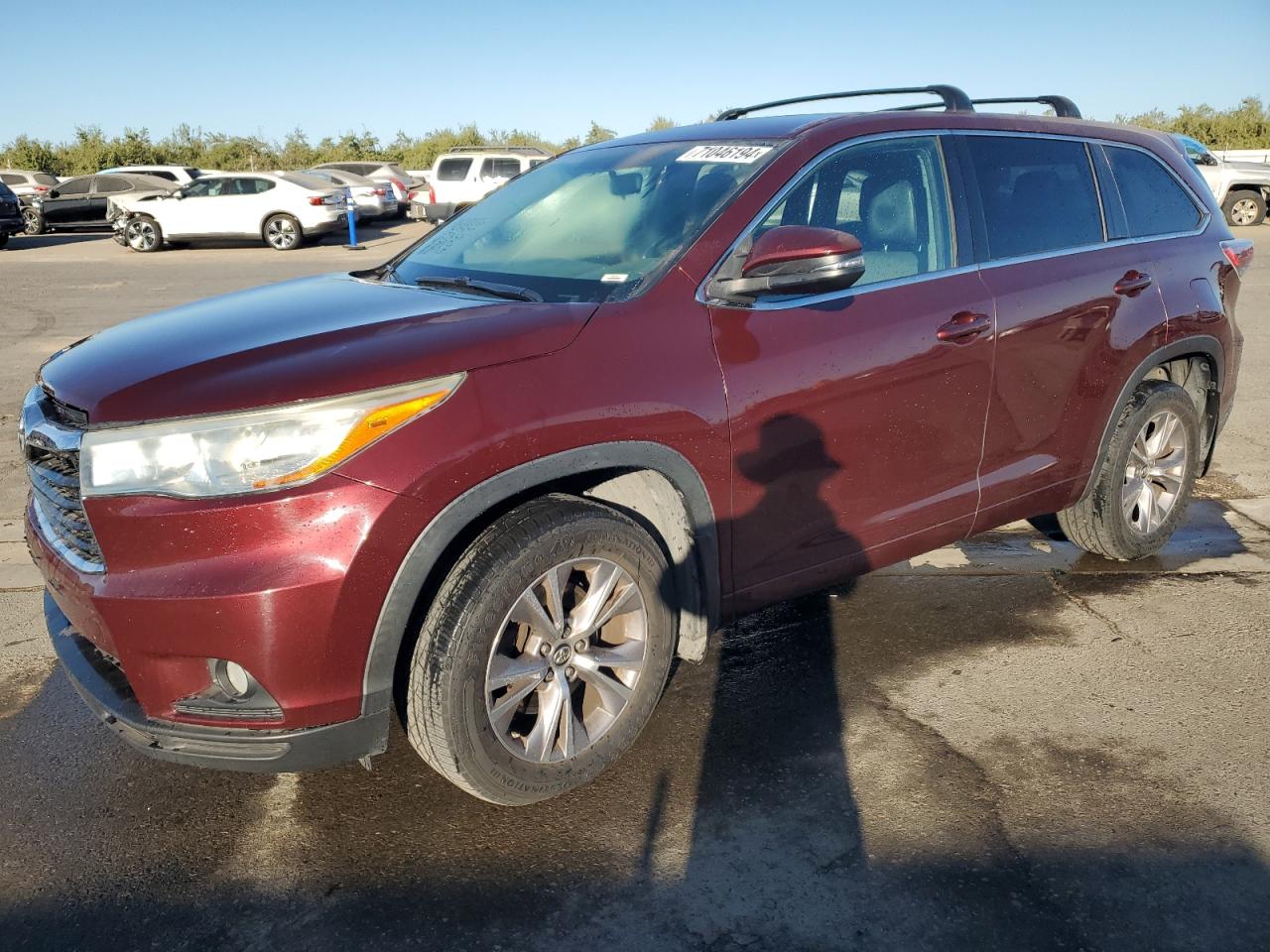 TOYOTA HIGHLANDER 2016