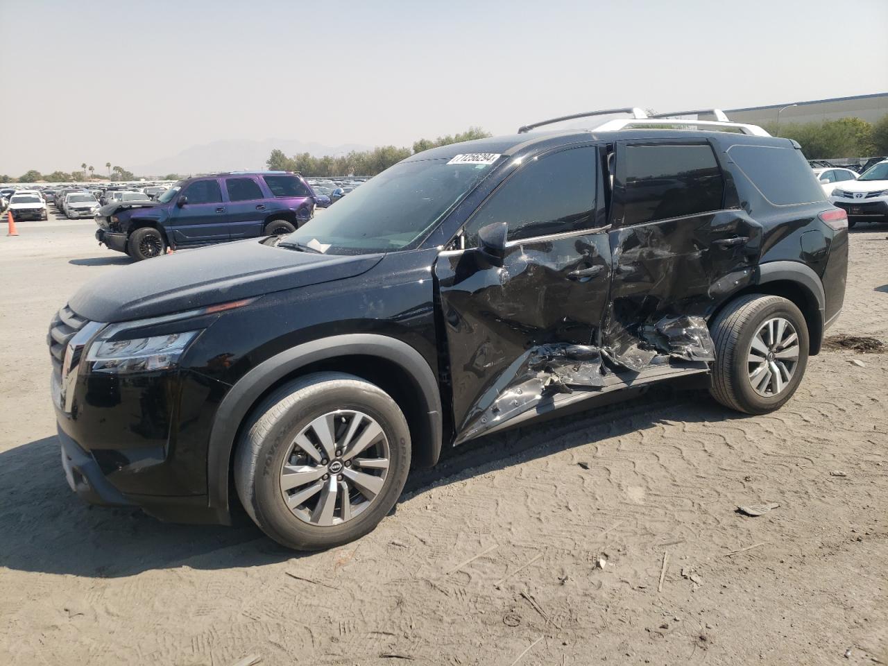 NISSAN PATHFINDER 2022
