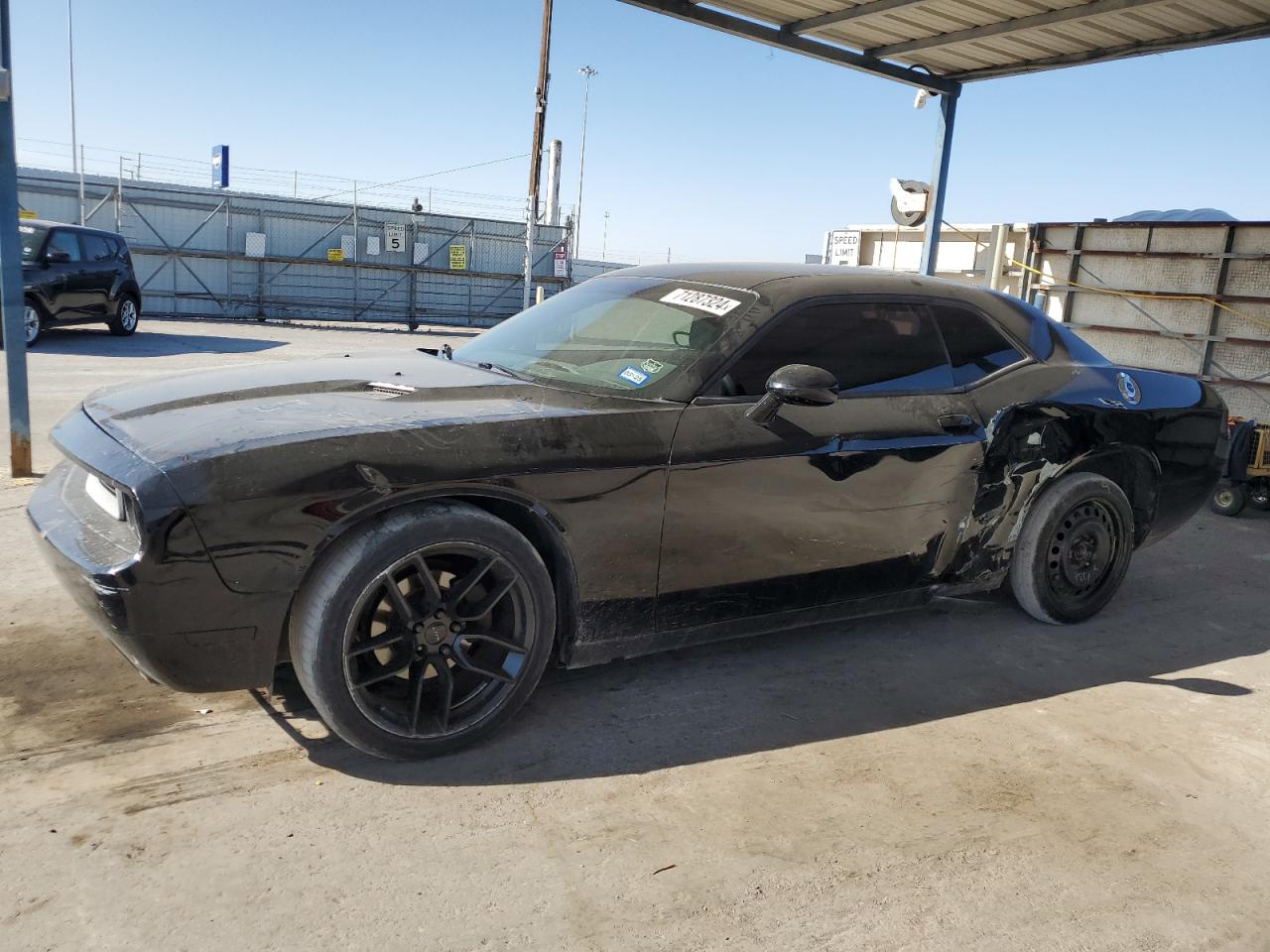 DODGE CHALLENGER 2013
