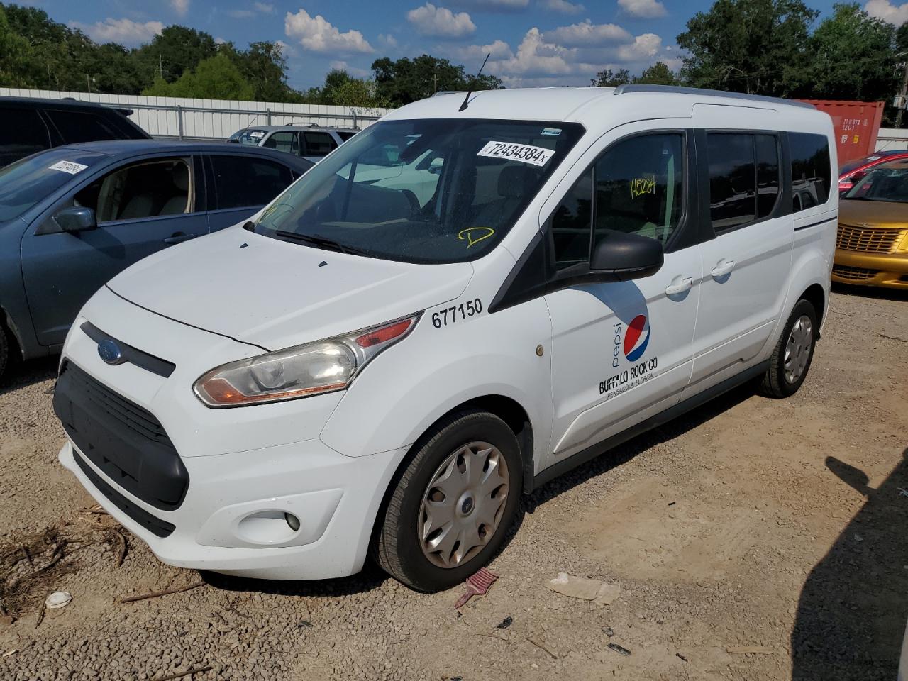 FORD TRANSIT CO 2017