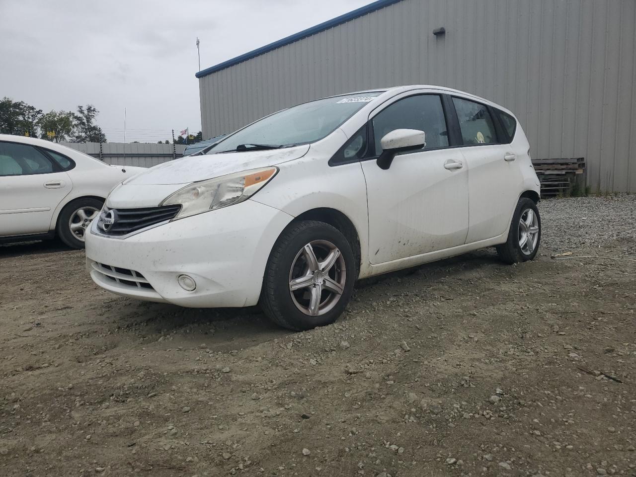 NISSAN VERSA NOTE 2016