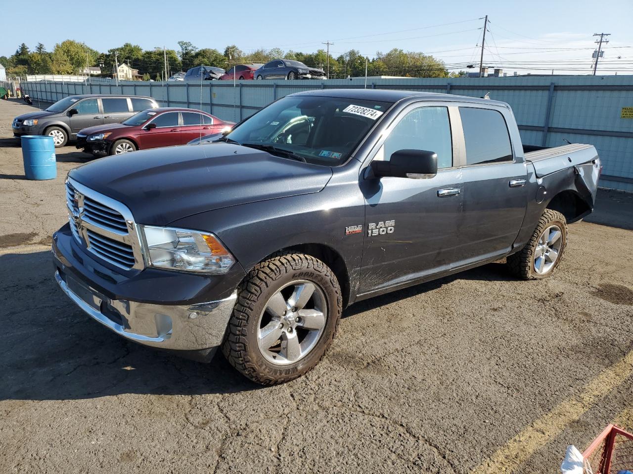 RAM 1500 SLT 2017