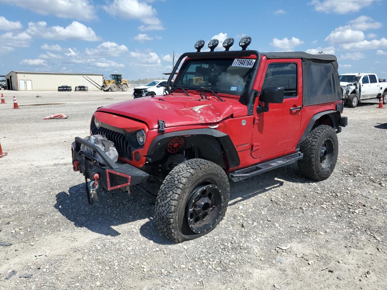 JEEP WRANGLER S 2014