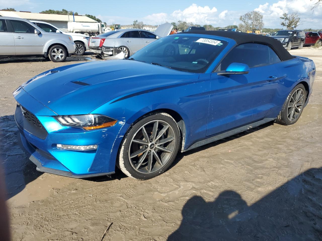 FORD MUSTANG 2019