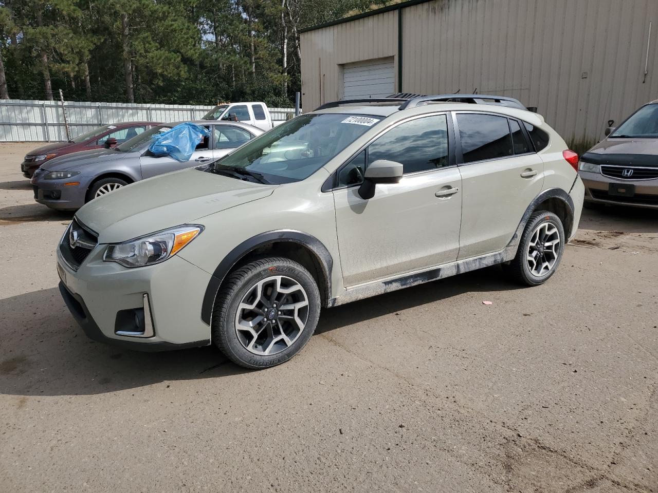 SUBARU Crosstrek 2016