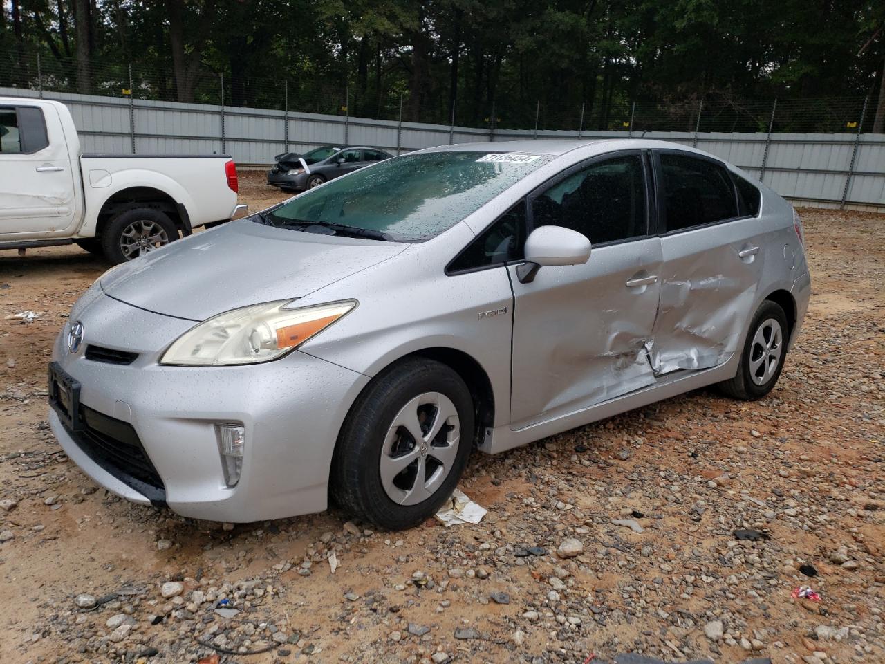TOYOTA PRIUS 2012
