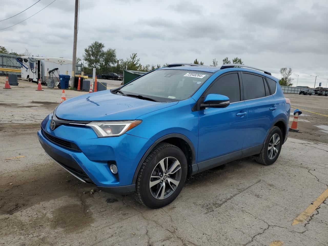 TOYOTA RAV4 XLE 2017