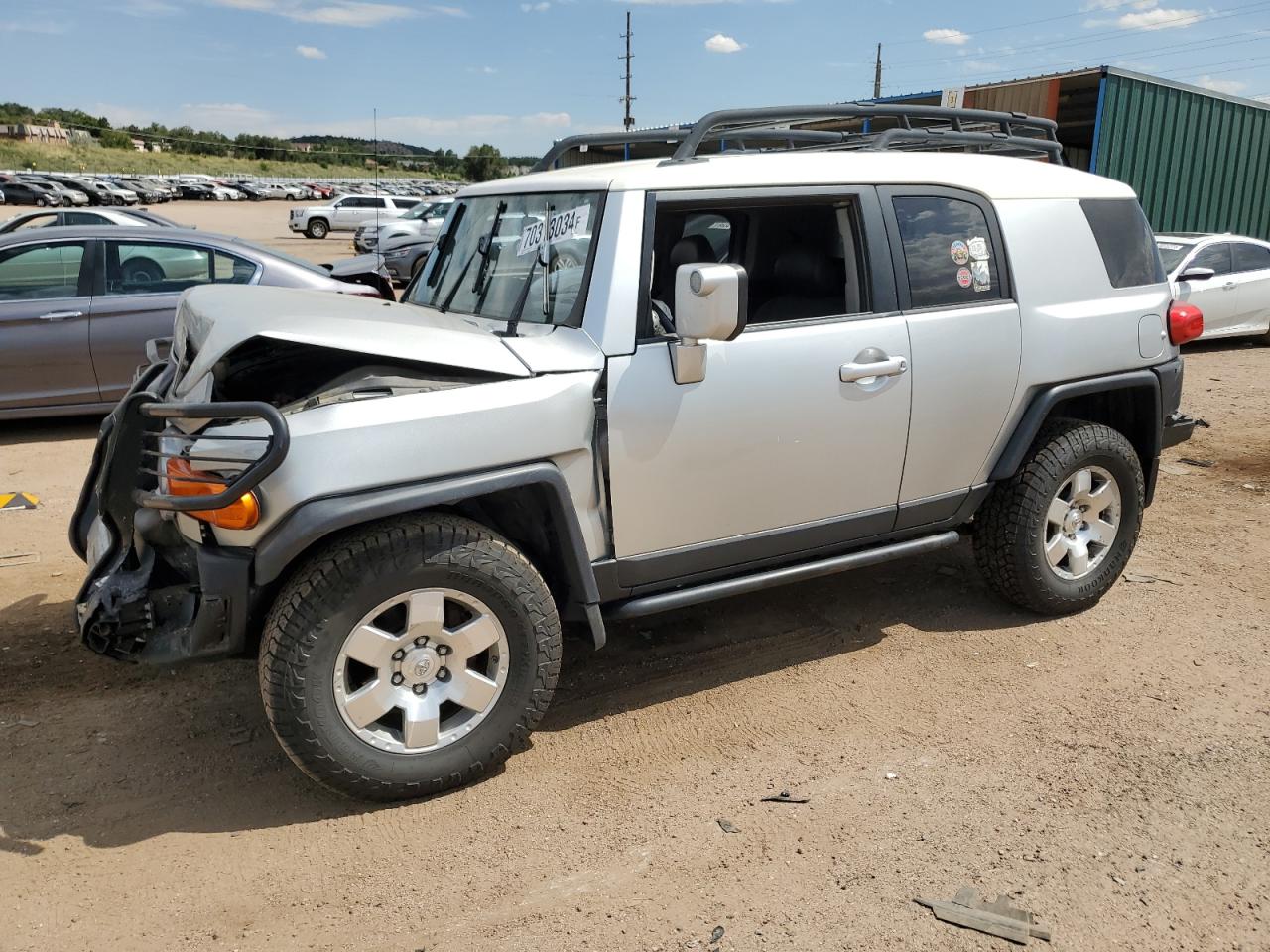 TOYOTA FJ CRUISER 2008