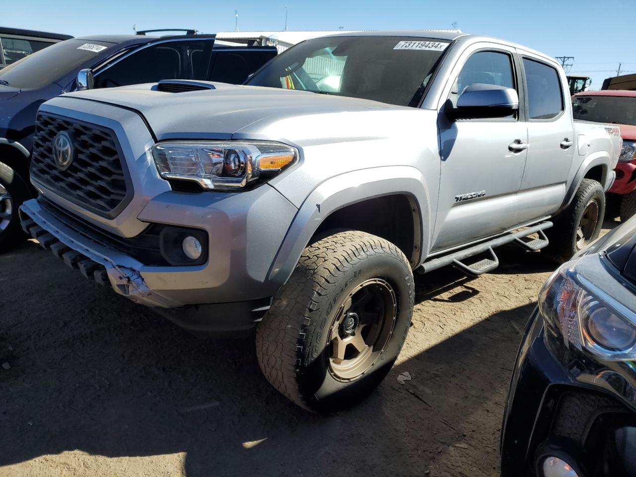 TOYOTA TACOMA DOU 2020