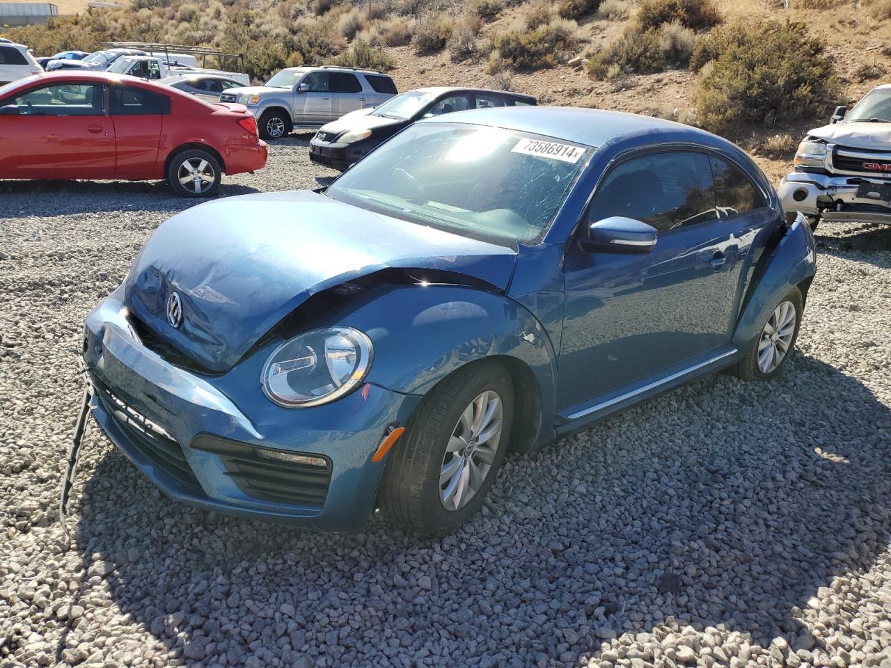 VOLKSWAGEN BEETLE S 2019