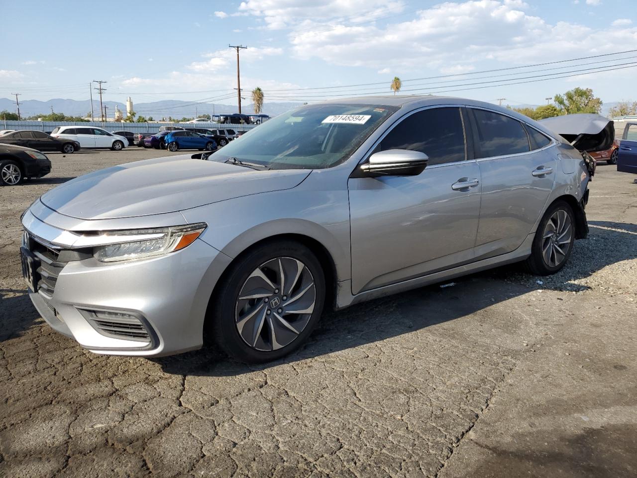 HONDA Insight To 2020
