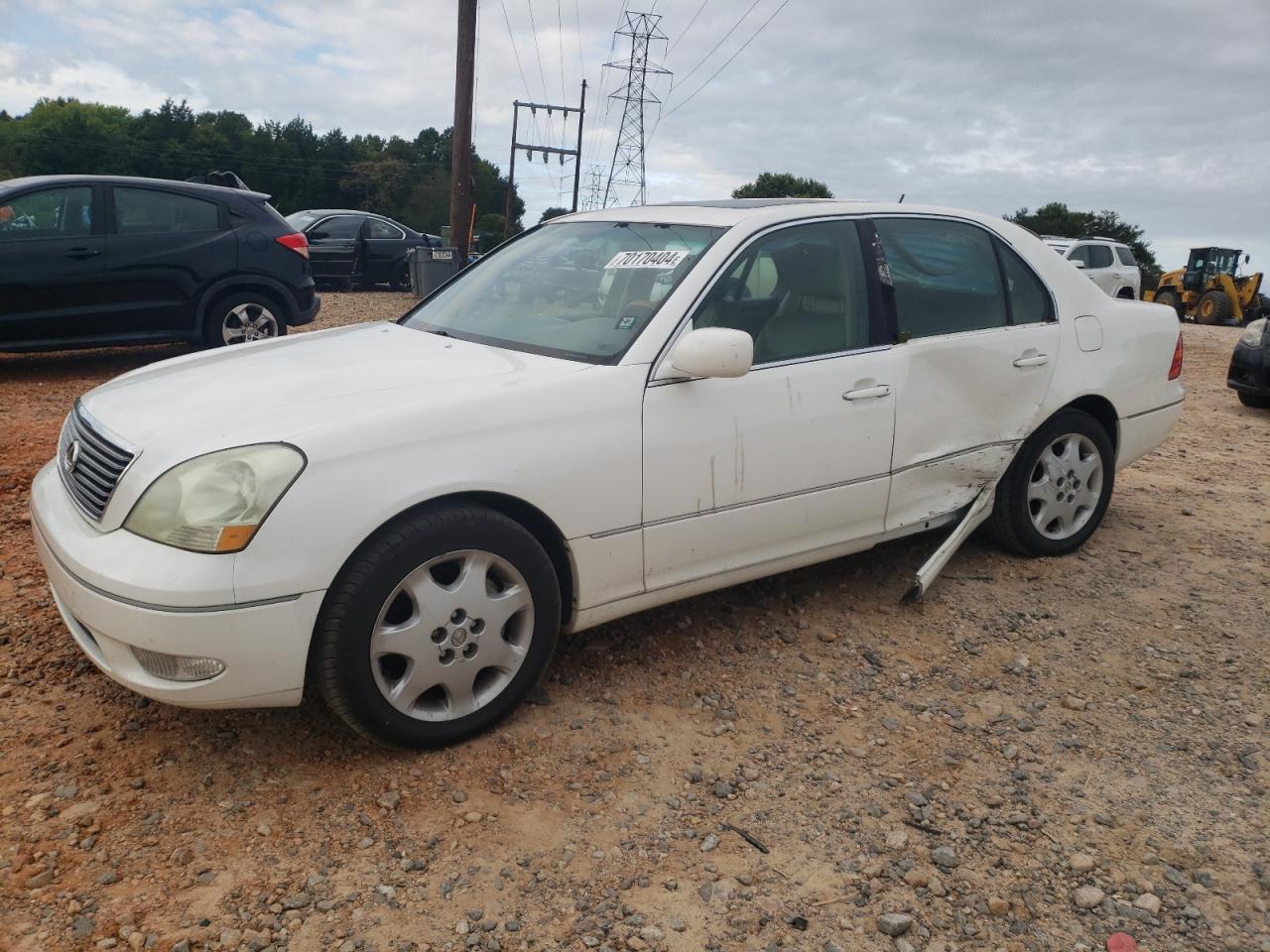 LEXUS Ls 430 2003