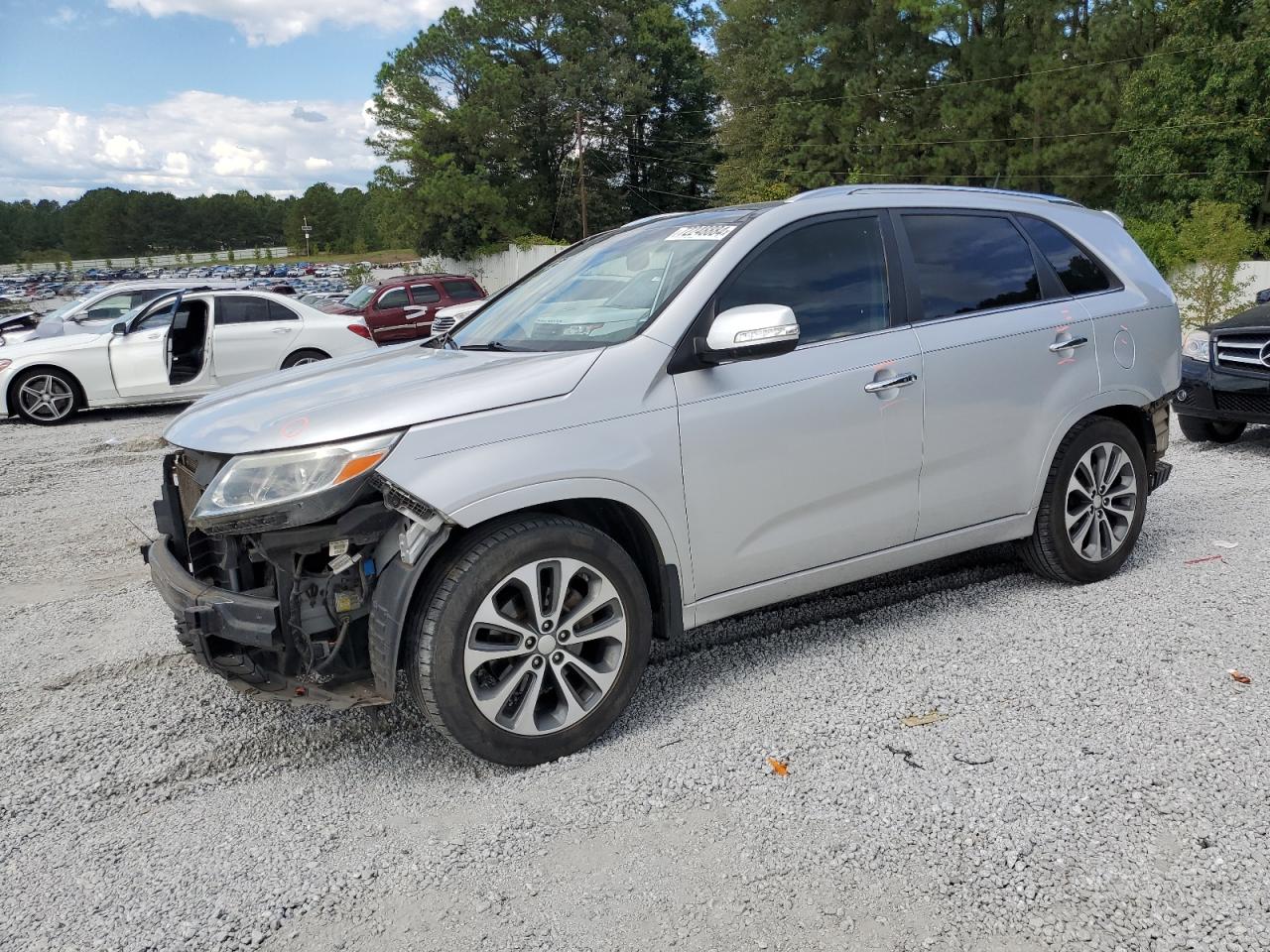 KIA SORENTO SX 2015