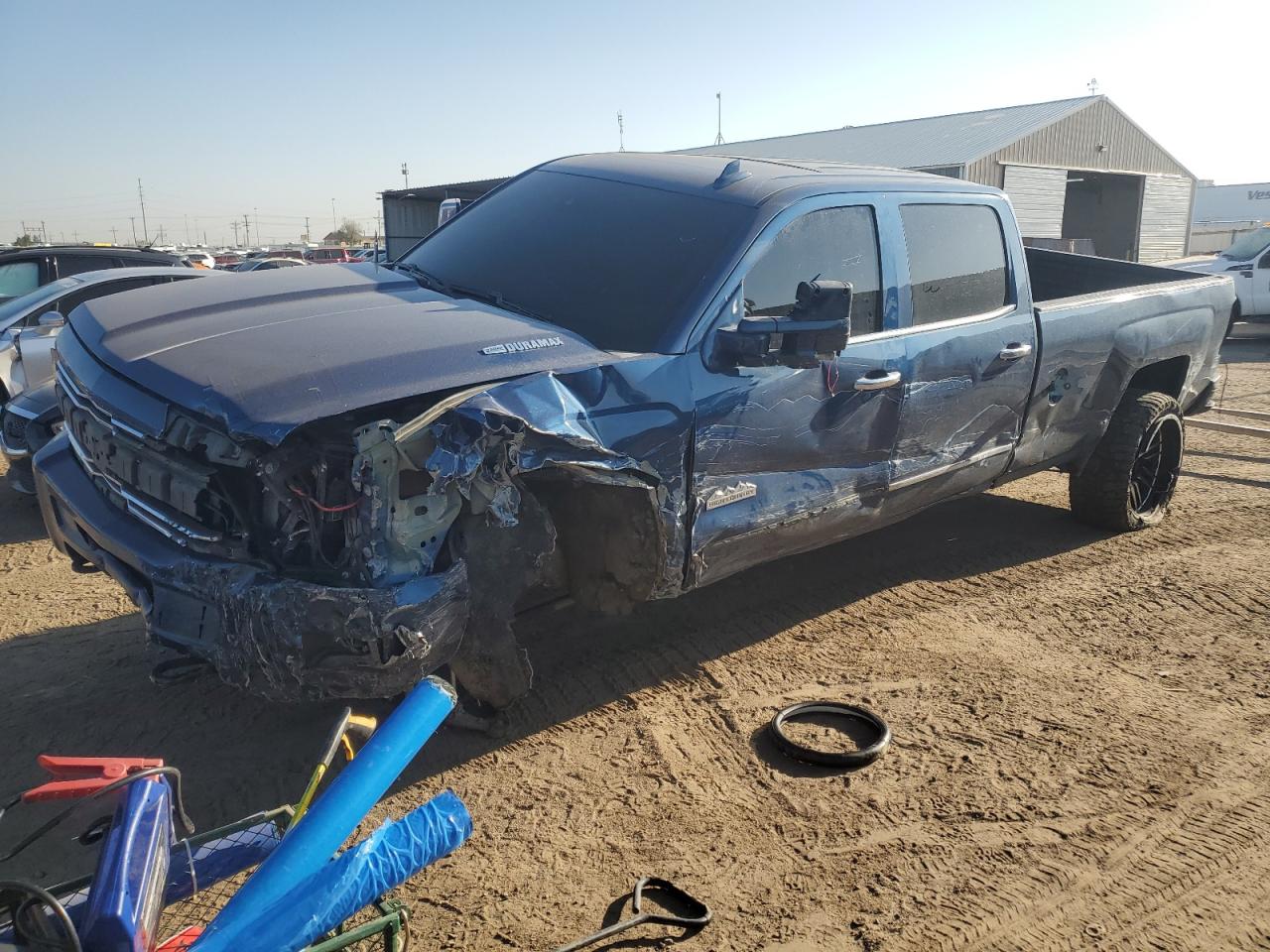 CHEVROLET SILVERADO 2016