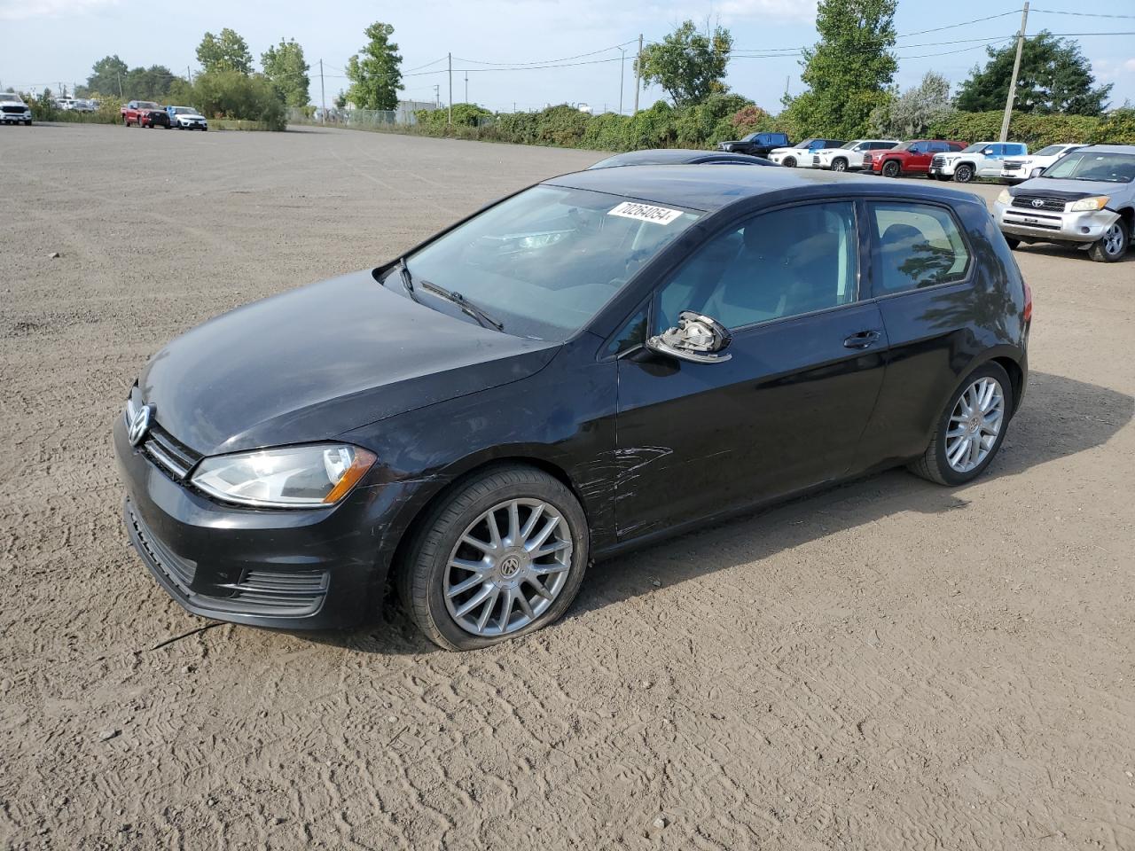 VOLKSWAGEN GOLF 2015