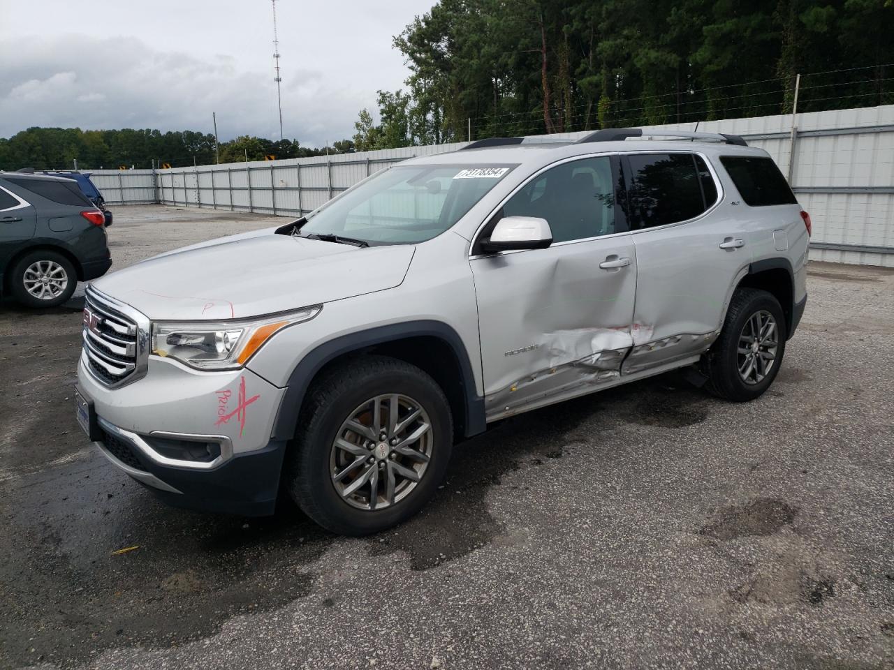 GMC ACADIA SLT 2017