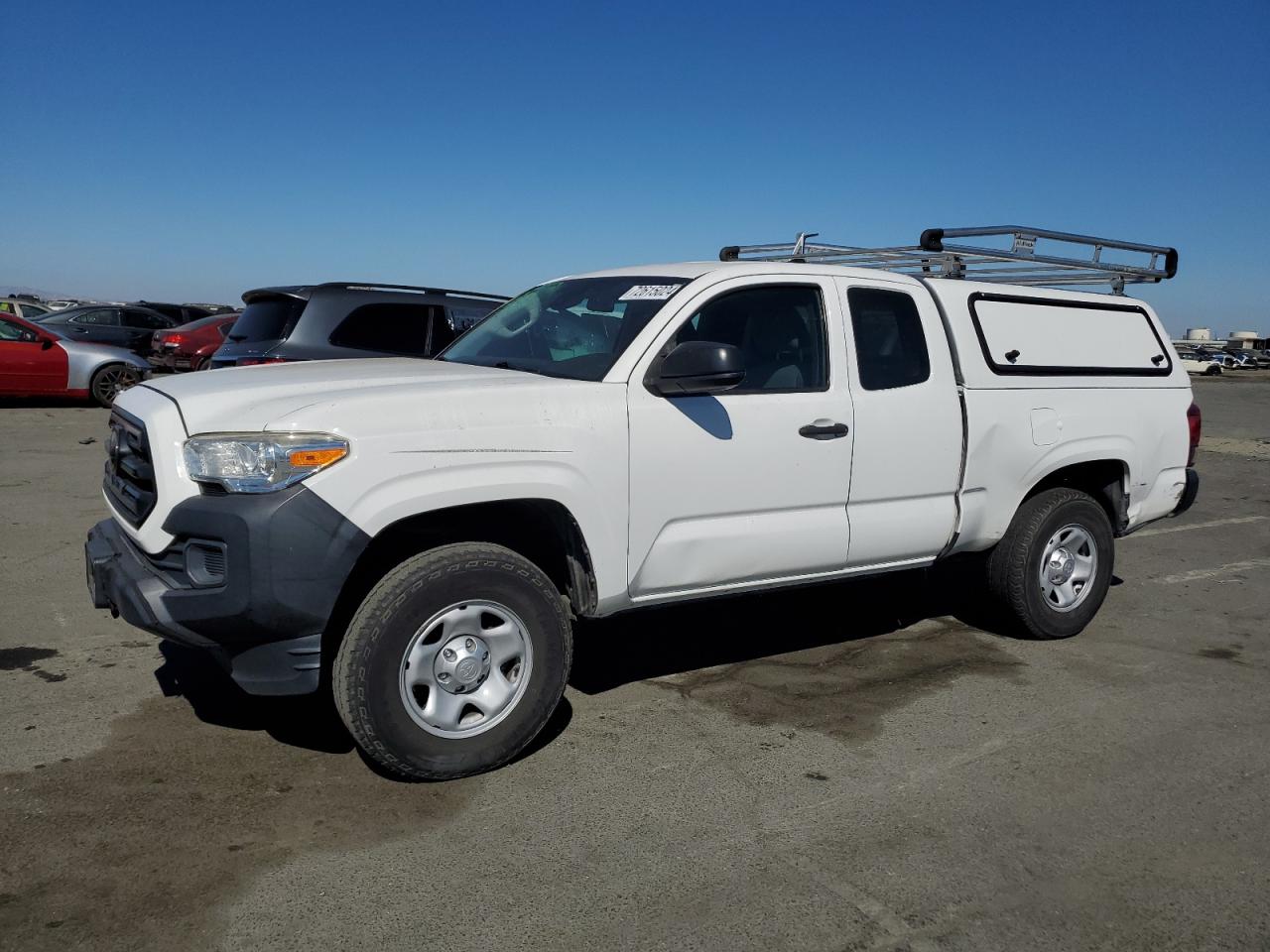 TOYOTA TACOMA ACC 2018