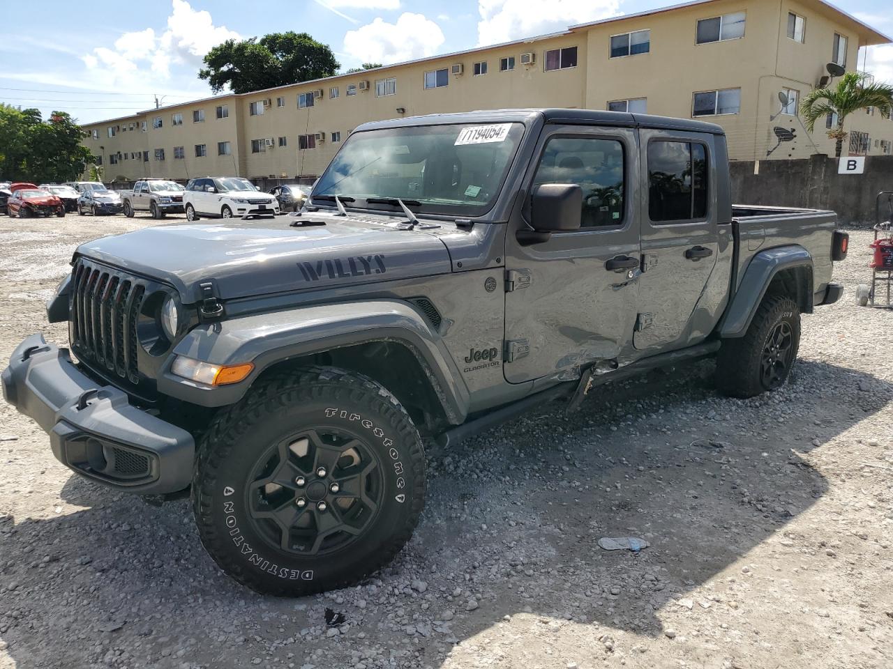 JEEP GLADIATOR 2022