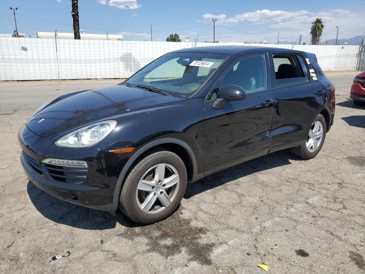PORSCHE CAYENNE 2014