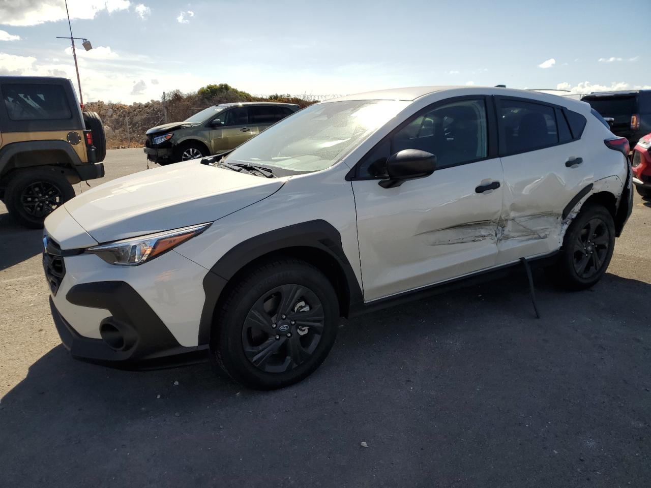 SUBARU CROSSTREK 2024