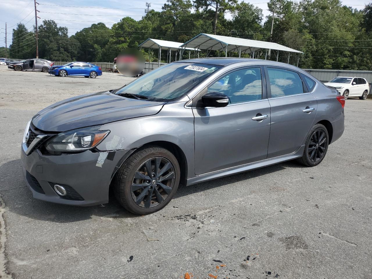 NISSAN SENTRA S 2017