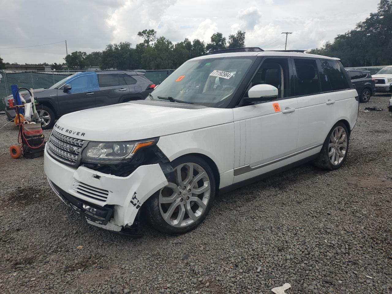 LAND ROVER RANGE ROVE 2015
